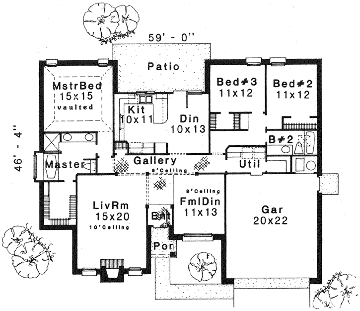 Main Floor Plan: 8-1174
