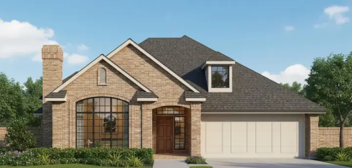 Traditional house plans 8-1175 - front exterior, 1,872 sq ft, 3 bed, 2 bath house plans | Monster House Plans
