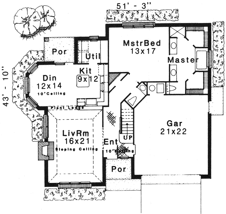 Main Floor Plan: 8-1175