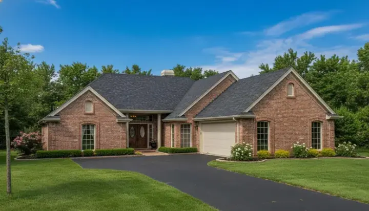 Traditional house plans 8-1176 - front exterior, 1,925 sq ft, 3 bed, 2 bath house plans | Monster House Plans