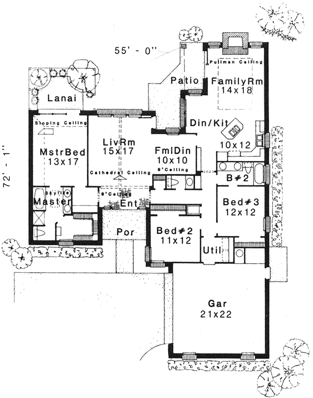 Main Floor Plan: 8-1176