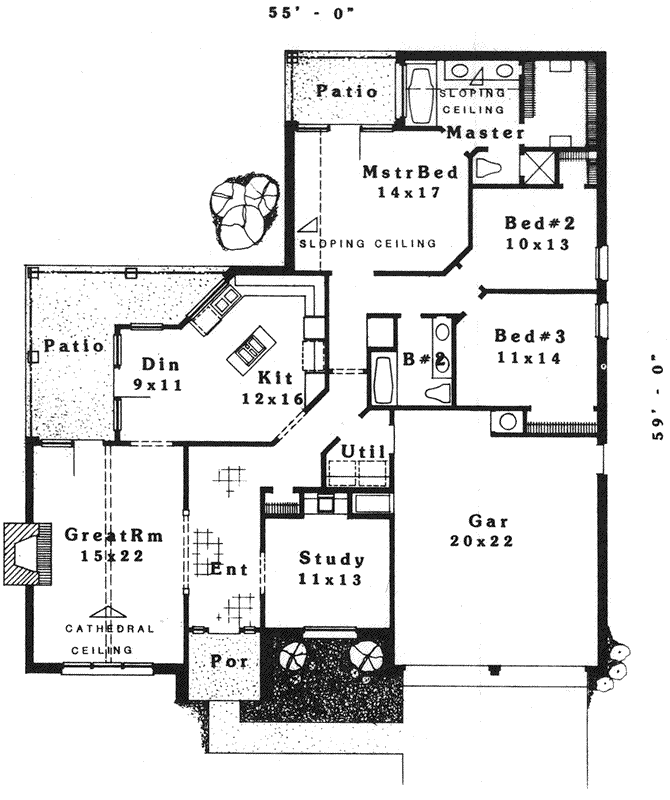 Main Floor Plan: 8-1177
