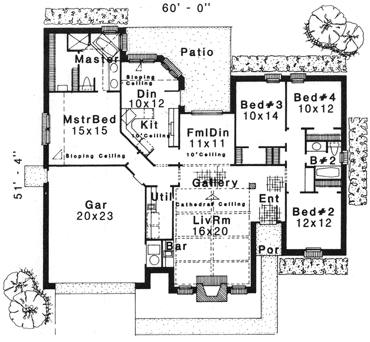 Main Floor Plan: 8-1178