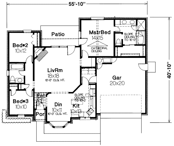 Main Floor Plan: 8-118