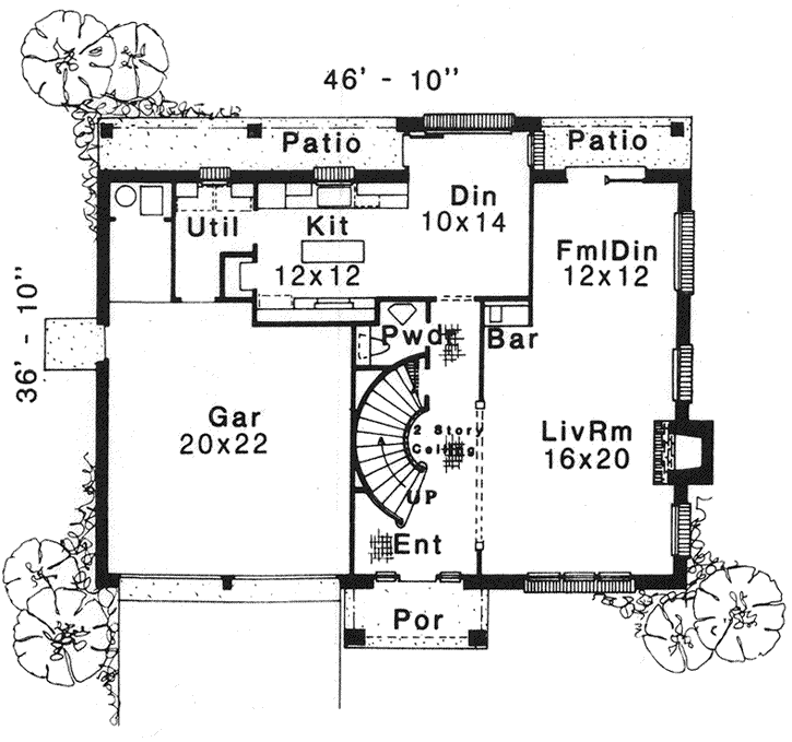 Main Floor Plan: 8-1180