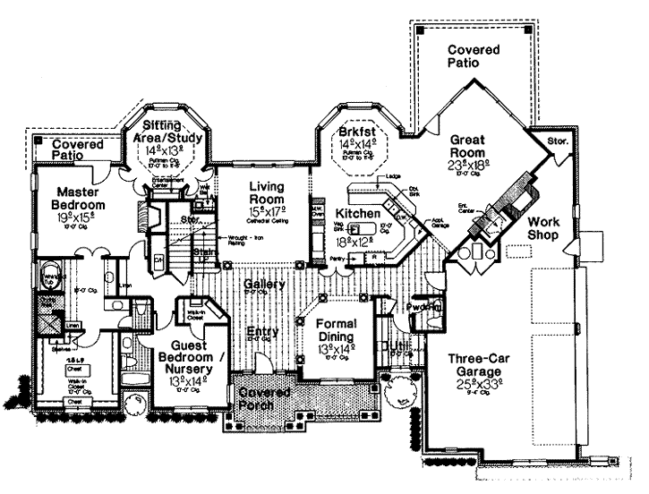 Main Floor Plan: 8-1181