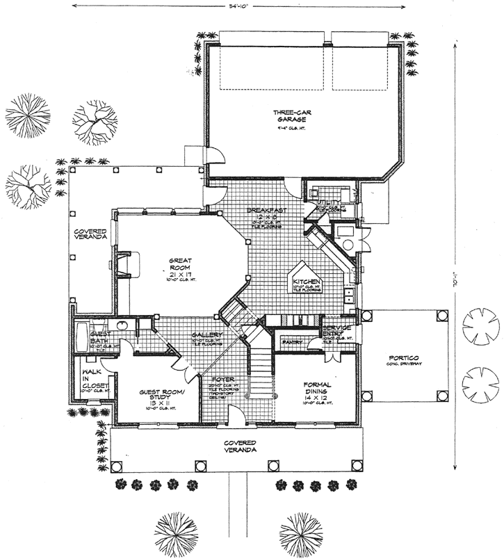 Main Floor Plan: 8-1183