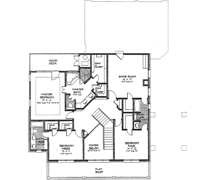 Upper/Second Floor Plan:8-1183