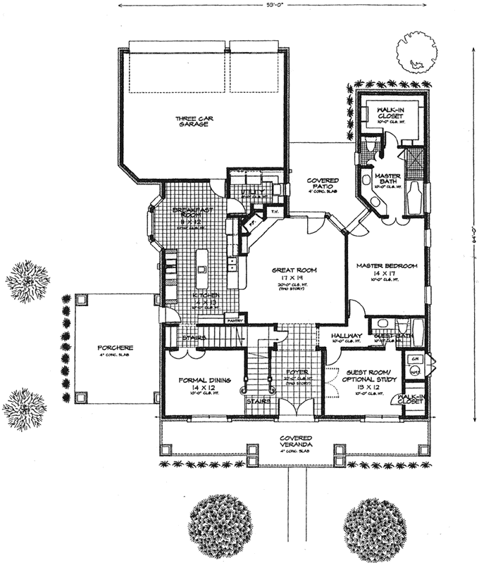 Main Floor Plan: 8-1184