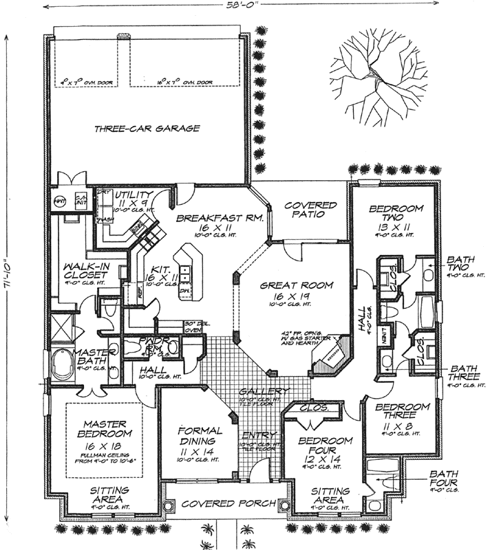 Main Floor Plan: 8-1185