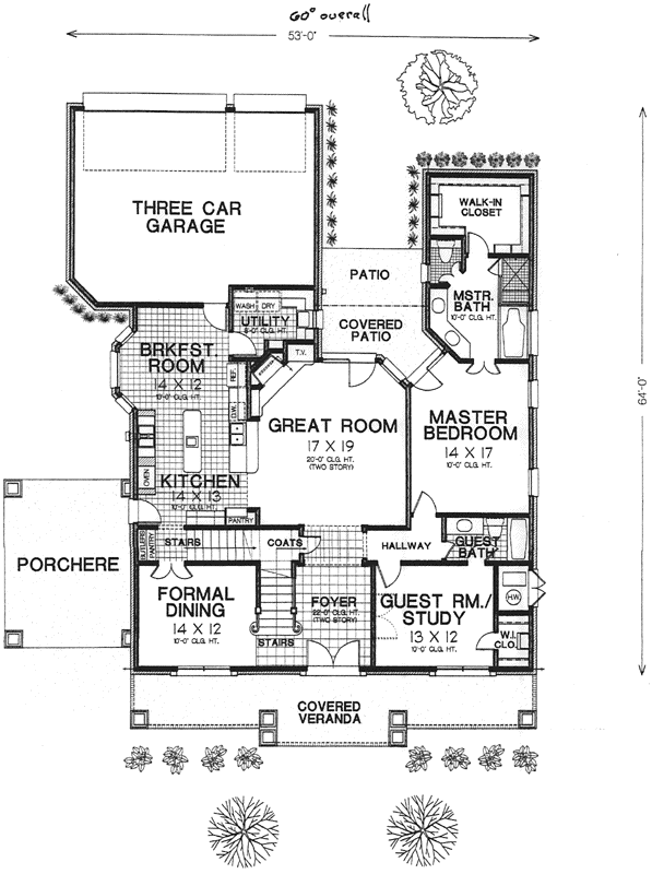 Main Floor Plan: 8-1186