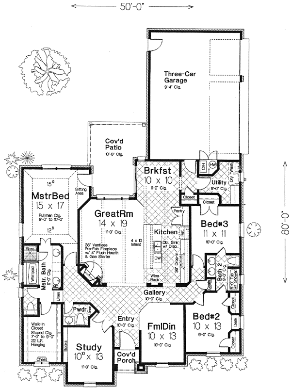 Main Floor Plan: 8-1189