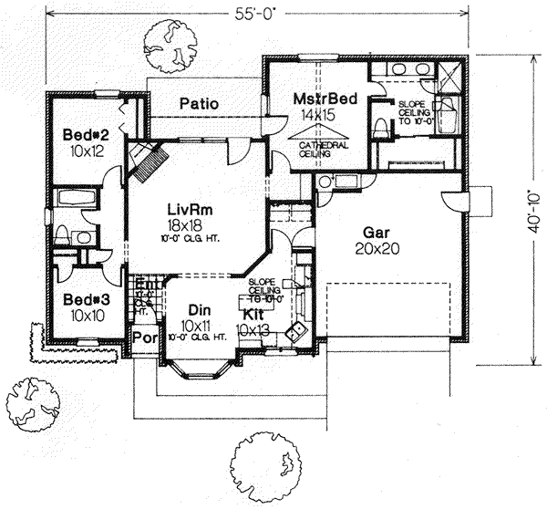 Main Floor Plan: 8-119