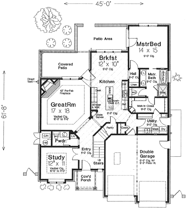 Main Floor Plan: 8-1191
