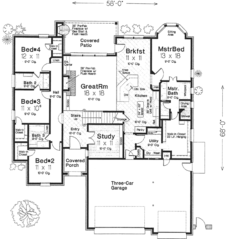 Main Floor Plan: 8-1193