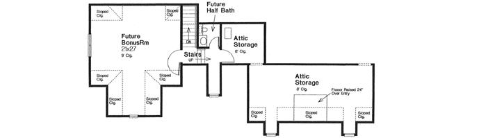 Bonus Floor Plan: 8-1195