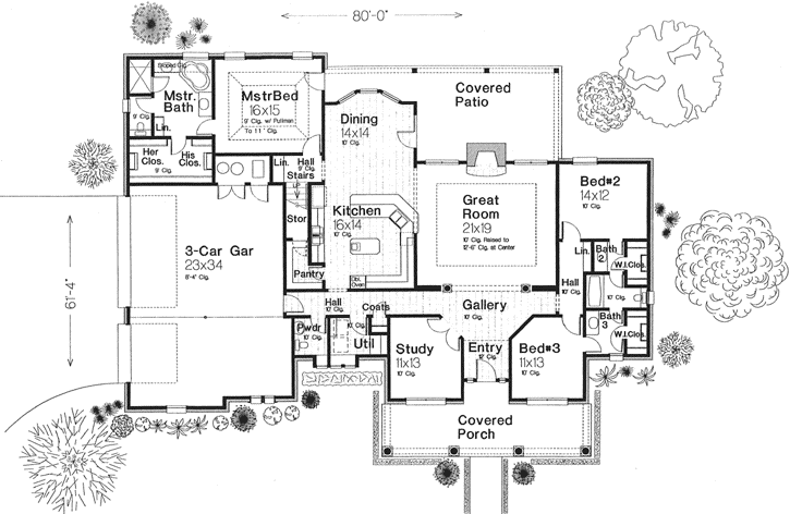 Main Floor Plan: 8-1195