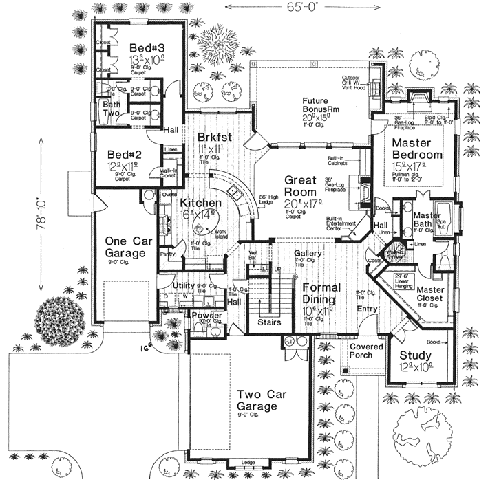 Main Floor Plan: 8-1196