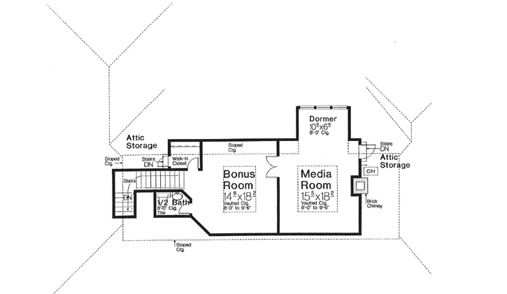Bonus Floor Plan: 8-1197