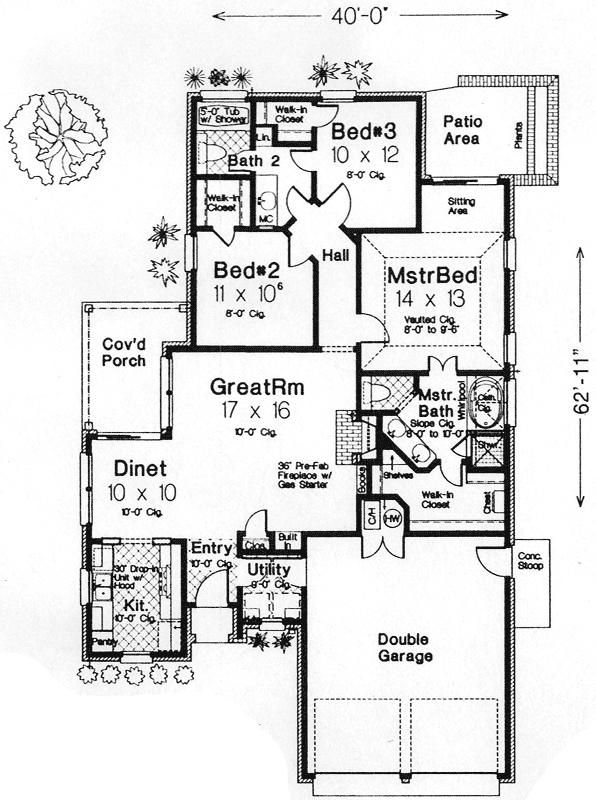 Main Floor Plan: 8-120