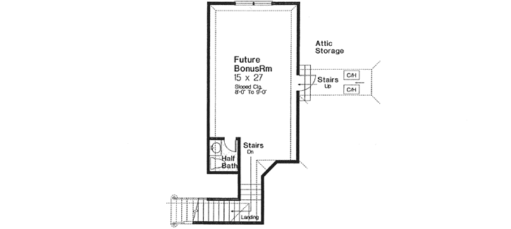 Bonus Floor Plan: 8-1200