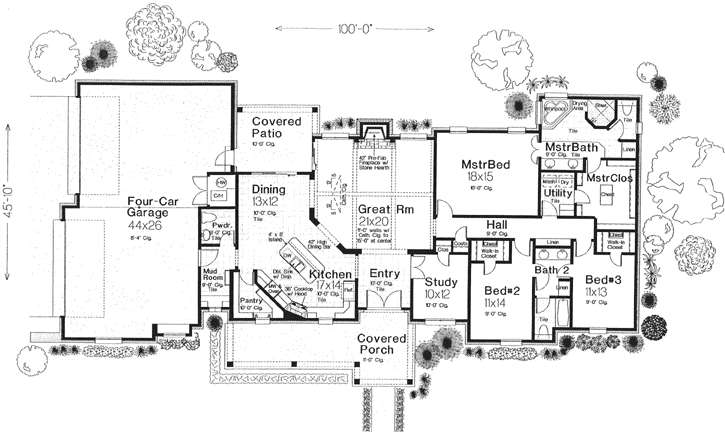 Main Floor Plan: 8-1202