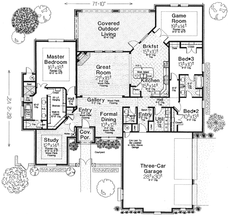 Main Floor Plan: 8-1204