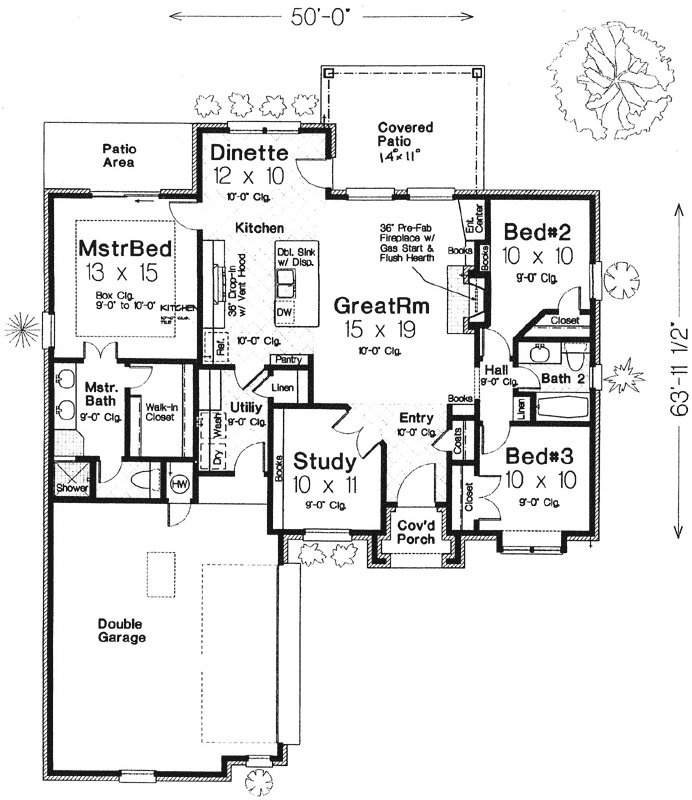 Main Floor Plan: 8-1207