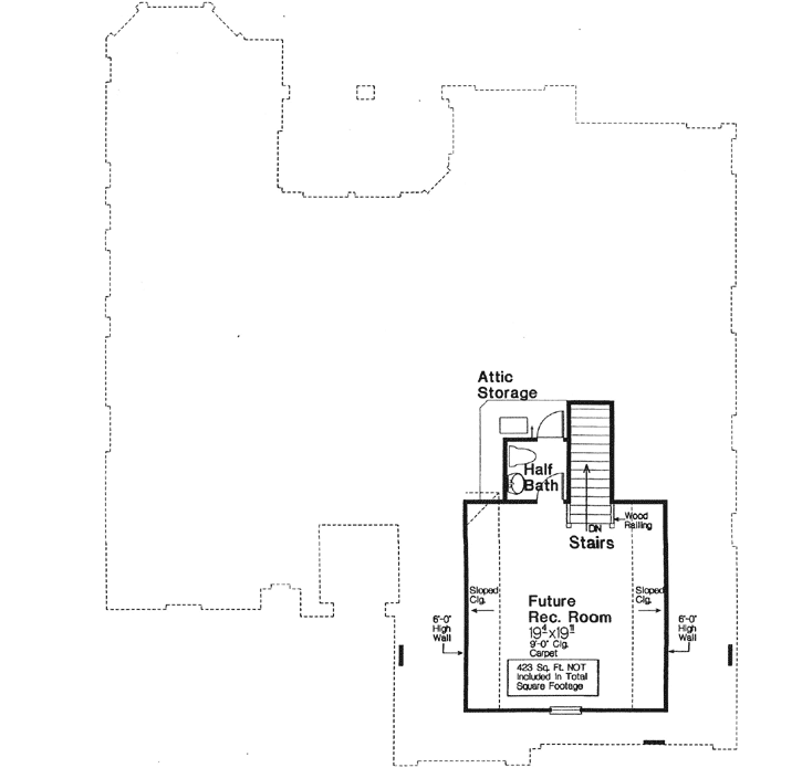 Bonus Floor Plan: 8-1208