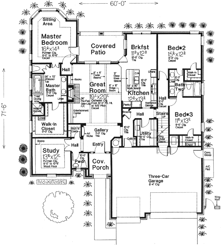 Main Floor Plan: 8-1208