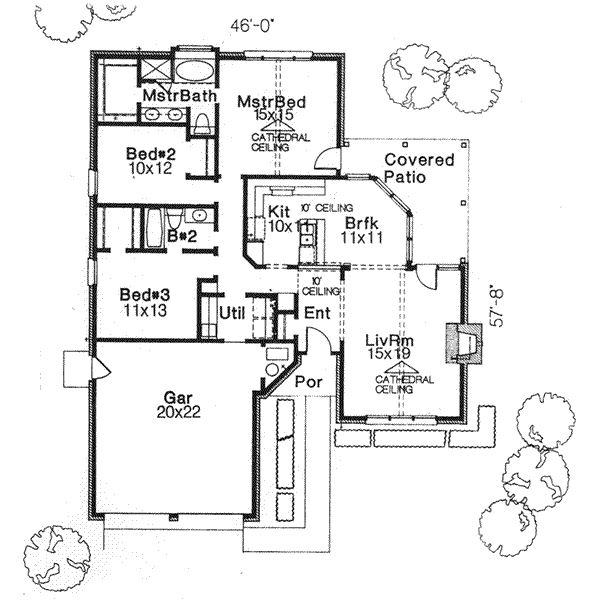 Main Floor Plan: 8-121