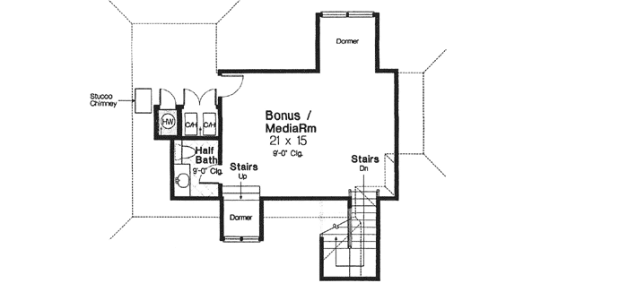 Bonus Floor Plan: 8-1210