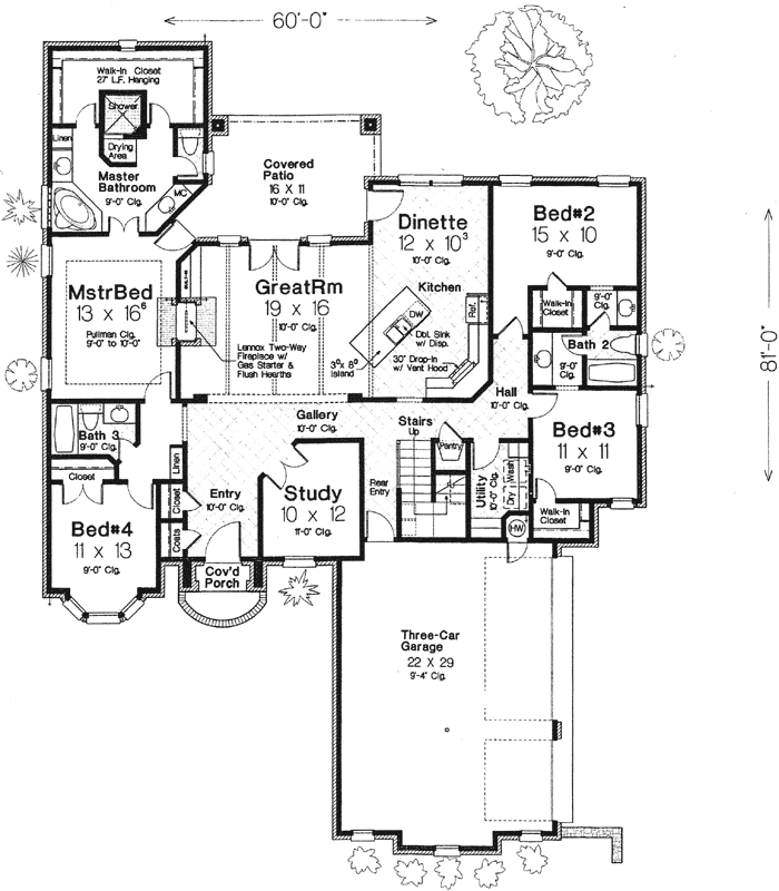 Main Floor Plan: 8-1210