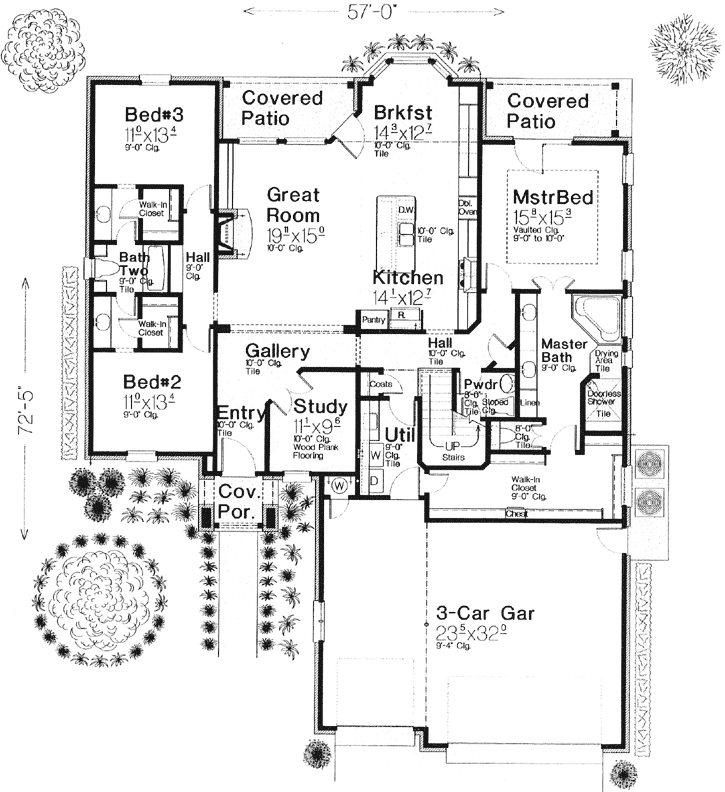 Main Floor Plan: 8-1211