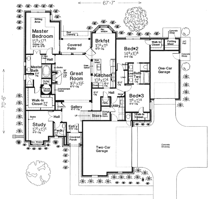 Main Floor Plan: 8-1213