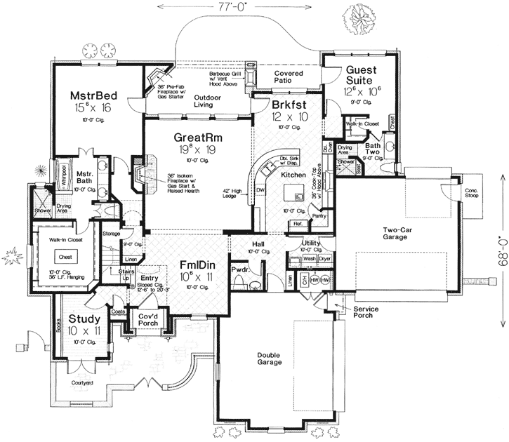 Main Floor Plan: 8-1214