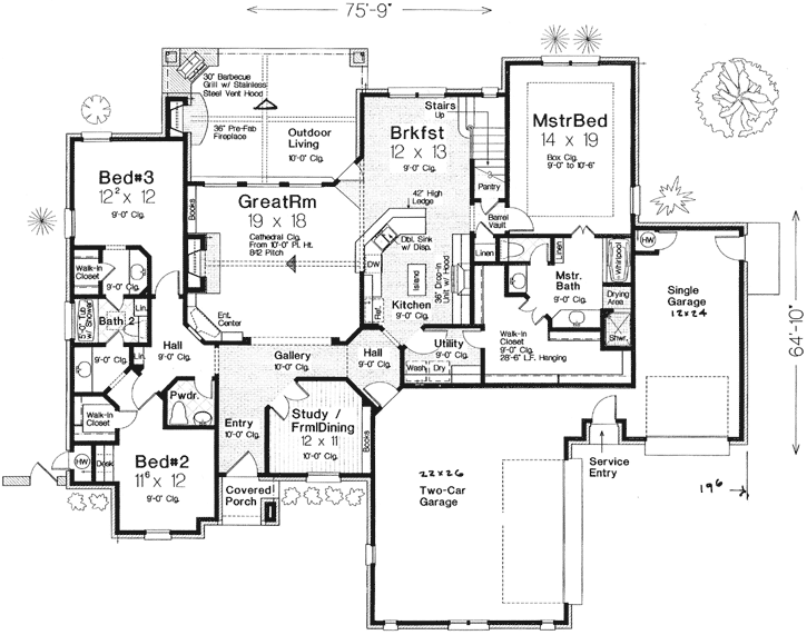 Main Floor Plan: 8-1215