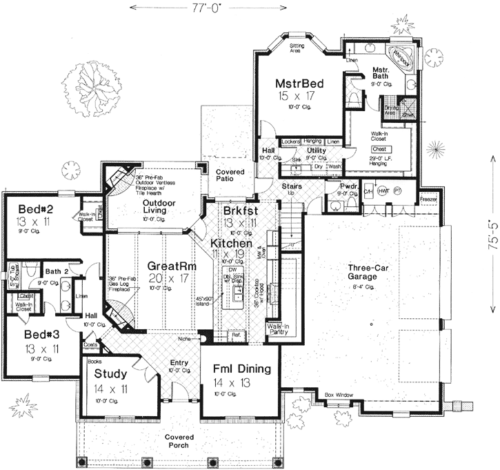 Main Floor Plan: 8-1216