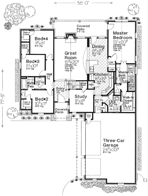 Main Floor Plan: 8-1217