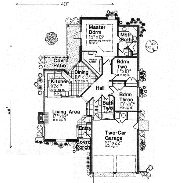 Main Floor Plan: 8-122