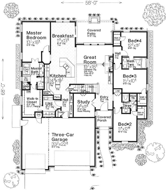 Main Floor Plan: 8-1220