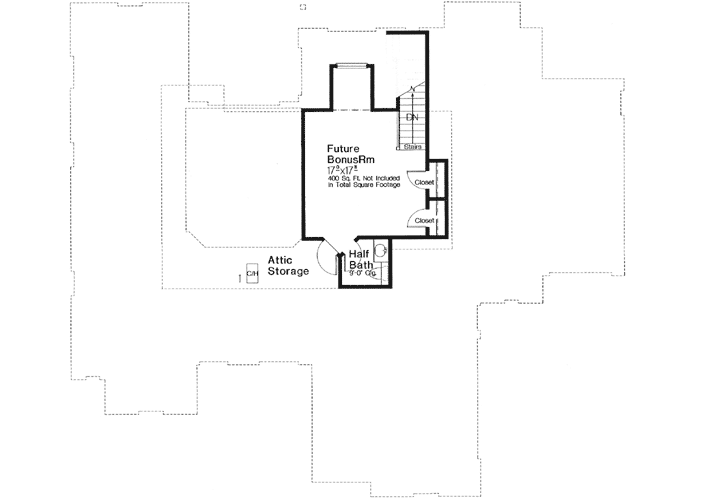 Bonus Floor Plan: 8-1221