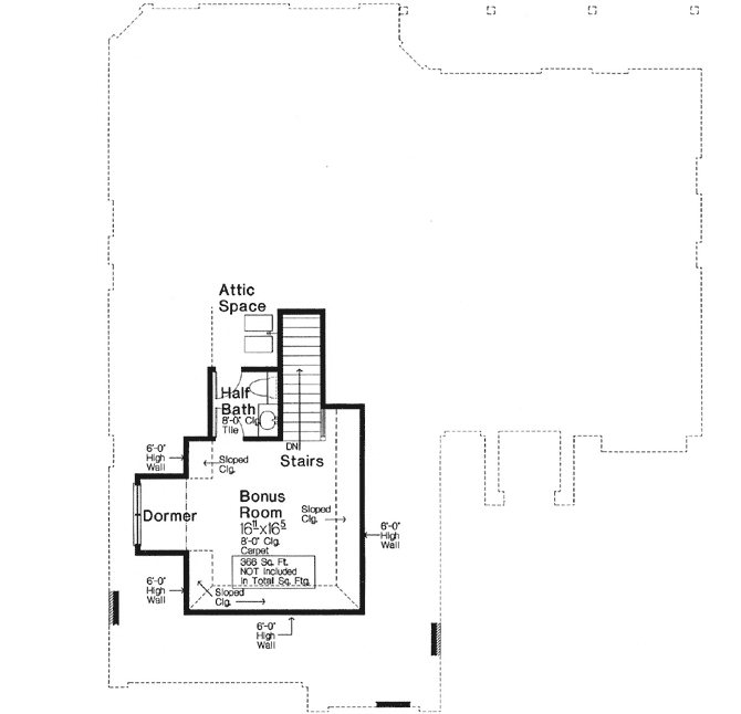 Bonus Floor Plan: 8-1222