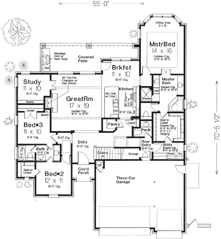 Main Floor Plan: 8-1223