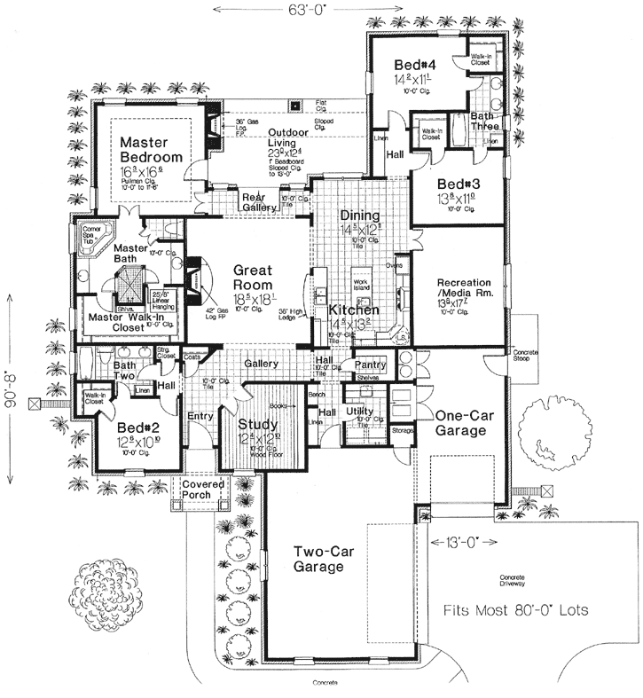 Main Floor Plan: 8-1224