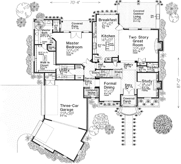 Main Floor Plan: 8-1226