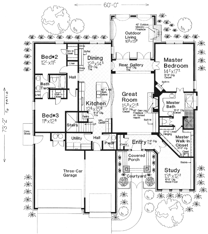 Main Floor Plan: 8-1227