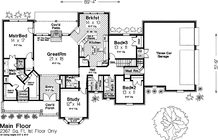 Main Floor Plan: 8-1228