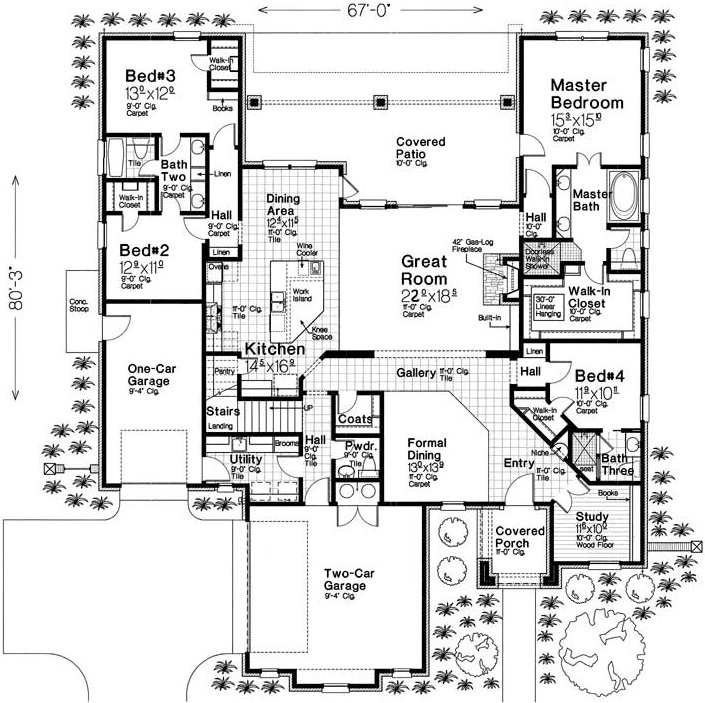 Main Floor Plan: 8-1229