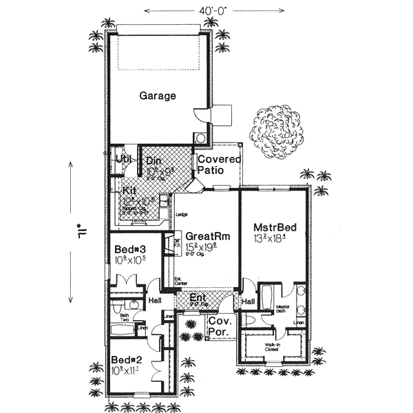 Main Floor Plan: 8-123